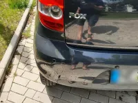 Gebraucht VW Fox 55 PS (40 kW) 2007 Grau Kleinwagen