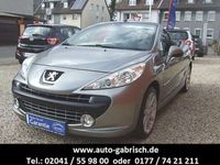 gebraucht Peugeot 207 Cabrio,Roland Garros,LEDER,Sitzheizung,Klima,PDC