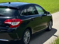 Gebraucht Citroën C4 92 PS (67 kW) 2011 Schwarz Limousine