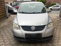 Gebraucht VW Fox 54 PS (39 kW) 2009 Silber Kleinwagen