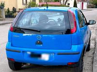 Gebraucht Opel Corsa 60 PS (44 kW) 2004 Blau Kleinwagen