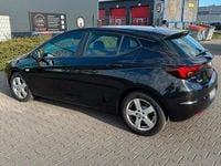 Gebraucht Opel Astra 2016 Schwarz Kleinwagen