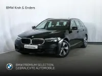 Gebraucht BMW 520 Performance 190 PS (139 kW) 2022 Black sapphire metallic (schwarz) Kombi