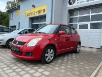 Brugt Suzuki Swift Comfort 92 HK (67 kW) 2008 Rød Hatchback