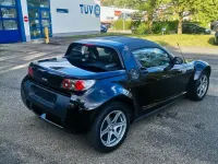 Gebraucht Smart Roadster 61 PS (44 kW) 2003 Schwarz Cabrio