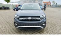 gebraucht VW T-Cross - 1.0 Basis BMT TSI Klima Navi Radio Alu