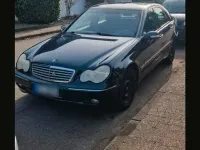 Gebraucht Mercedes C200 Elegance 163 PS (119 kW) 2000 Schwarz Limousine
