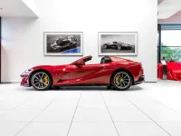 Gebraucht Ferrari 812 799 PS (587 kW) 2021 Rot Cabrio