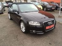 Brugt Audi A3 Cabriolet Ambition 105 HK (77 kW) 2012 Sort Cabriolet