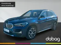 Gebraucht BMW X1 xLine 150 PS (110 kW) 2019 Blau SUV