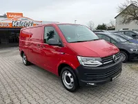 Usata VW Transporter 204 CV (150 kW) 2018 Rosso Furgone