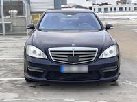 Gebraucht Mercedes S500 AMG 388 PS (285 kW) 2006 Blau Limousine