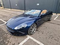 Gebraucht Aston Martin DB9 500 PS (367 kW) 2006 Blau Cabrio