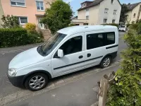 Gebraucht Opel Combo 96 PS (70 kW) 2005 Weiß Van / Kleinbus
