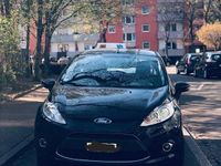 Gebraucht Ford Fiesta Titanium 97 PS (71 kW) 2009 Schwarz Kleinwagen