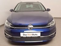 Gebraucht VW Golf VII Join 116 PS (85 kW) 2018 Blau metallic Kombi