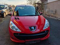 Gebraucht Peugeot 206 75 PS (55 kW) 2009 Rot Kleinwagen