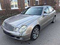 Gebraucht Mercedes E240 Elegance 177 PS (130 kW) 2003 Grau Limousine