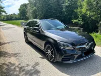 Gebraucht Mercedes C300e AMG 320 PS (235 kW) 2020 Schwarz Limousine