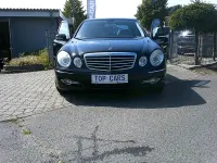 Gebraucht Mercedes E420 314 PS (230 kW) 2008 Schwarz Limousine