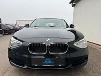 Gebraucht BMW 114 Sport Line 102 PS (75 kW) 2013 Schwarz Kleinwagen