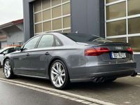 gebraucht Audi S8 plus Glas Keramik Carbon BOSE HuD 21" ACC Matrix