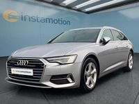 Gebraucht Audi A6 204 PS (150 kW) 2022 Silber Kombi