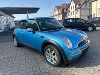 Gebraucht Mini ONE 90 PS (66 kW) 2004 Blau Kleinwagen
