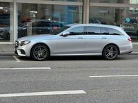 Gebraucht Mercedes E400 AMG line 340 PS (250 kW) 2018 Silber Limousine