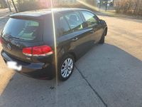Gebraucht VW Golf VI 105 PS (77 kW) 2010 Schwarz Kleinwagen