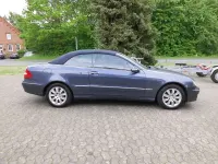 Gebraucht Mercedes CLK280 231 PS (169 kW) 2006 Blau Cabrio
