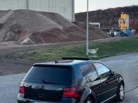 Gebraucht VW Golf GTI 131 PS (96 kW) 2002 Schwarz Coupé