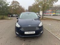 Gebraucht Ford C-MAX Titanium 150 PS (110 kW) 2015 Blau Van / Kleinbus