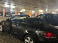 Gebraucht BMW 118 Cabriolet Performance 143 PS (105 kW) 2010 Schwarz Cabrio