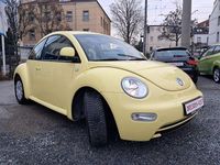 Gebraucht VW New Beetle 116 PS (85 kW) 1998 Gelb Kleinwagen