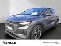 Gebraucht Audi Q4 e-tron Advanced 210 kW (286 PS) 2023 Taifungrau metallic SUV