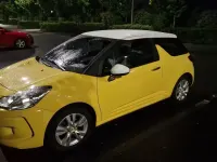 Gebraucht Citroën DS3 95 PS (69 kW) 2010 Gelb Kleinwagen
