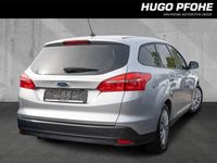 Gebraucht Ford Focus Business Edition 120 PS (88 kW) 2018 Silber Kombi