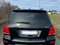 Gebraucht Mercedes GLK220 169 PS (124 kW) 2013 Schwarz SUV