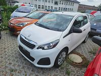 Gebraucht Peugeot 108 Access 69 PS (50 kW) 2016 Weiß Kleinwagen
