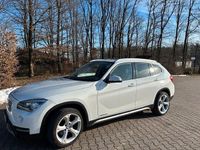 Gebraucht BMW X1 Performance 184 PS (135 kW) 2012 Weiß SUV