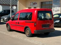 Gebraucht Opel Combo Edition 75 PS (55 kW) 2007 Rot Van / Kleinbus