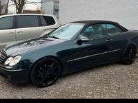 Gebraucht Mercedes CLK320 180 PS (132 kW) 2004 Schwarz Cabrio
