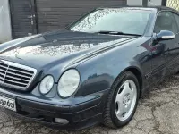 Gebraucht Mercedes CLK320 Elegance 218 PS (160 kW) 2001 Schwarz Coupé