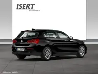 Gebraucht BMW 118 Advantage 136 PS (100 kW) 2019 Schwarz Kleinwagen
