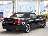 Gebraucht Audi A5 Cabriolet S-Line 211 PS (155 kW) 2011 Schwarz Cabrio