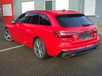 Gebraucht Audi A4 S-Line 204 PS (150 kW) 2021 Rot Kombi
