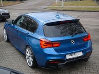Gebraucht BMW M135 Performance 326 PS (239 kW) 2016 Blau Kleinwagen