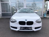 Gebraucht BMW 116 Advantage 136 PS (100 kW) 2014 Weiß Kleinwagen
