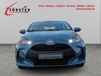 Gebraucht Toyota Yaris Hybrid Basis 116 PS (85 kW) 2020 Urban blue Limousine